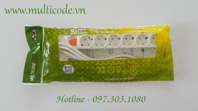 O Cam Dien Multicode 6 Lo 16a