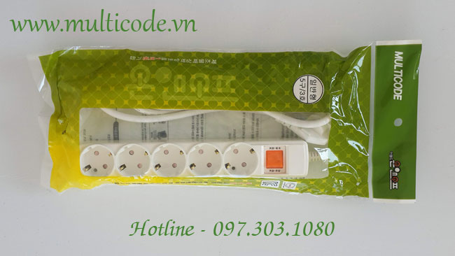 O Cam Dien Multicode 5 Lo 16a