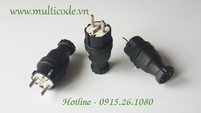 Phich Cam Dien Cao Su Pce F0511 S