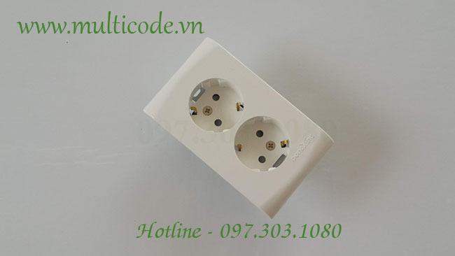 O Cam Dien Han Quoc Schuko 2 Lo