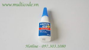 Ke Dan Loctite 416 Cong Nghiep
