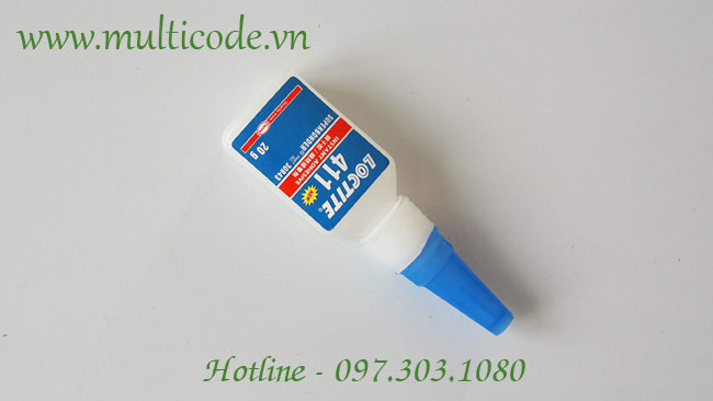 Keo Dan Loctite 411