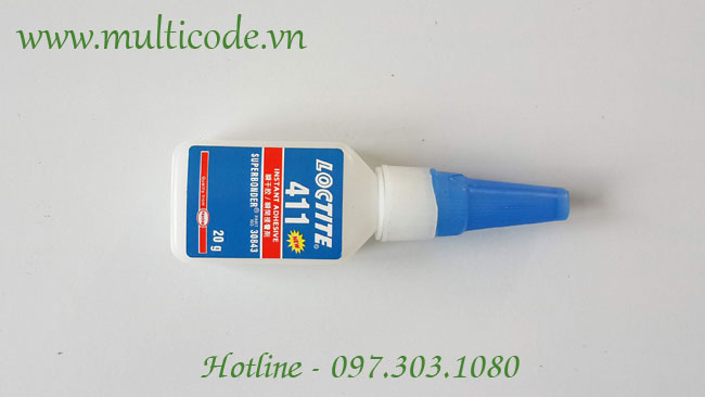 Keo Dan Nhanh Cong Nghiep Loctite 411