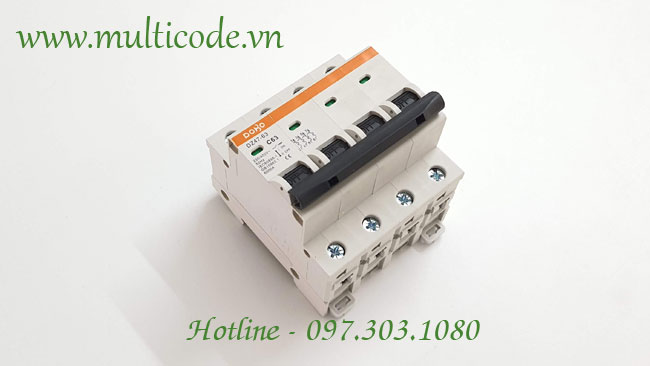 Aptomat Dobo Mcb 63a Dz47 88634p 4p
