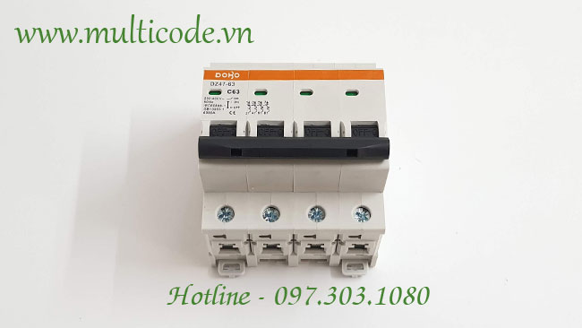 Cau Dao Dien Mcb Dz47 88634p Dobo 63a