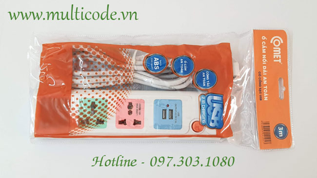 O Cam 3 Lo Da Nang 2 Usb Comet Ces5303