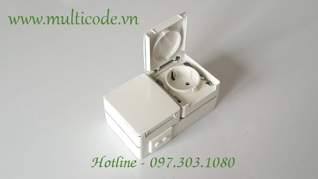 O Cam Dien Efapel Chong Nuoc 48862 Cbr