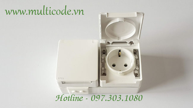 O Dien Doi Efapel Ip66 48862 Cbr