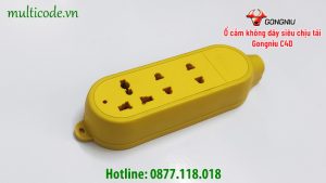 O Cam Khong Day Cong Suat Lon 4000w Gongniu C4d