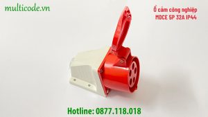 O Cam Cong Nghiep Tieu Chuan Mdce 5p 32a Ip44 380v
