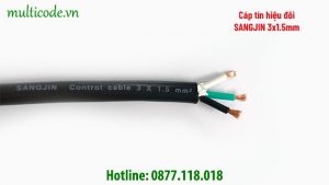 Cap Tin Hieu Sangjin 3x1.5mm Nhap Khau Han Quoc