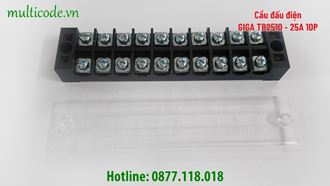 Cau Dau Giga Tb2510 25a 10 Co Nap Nhua Bao Ve