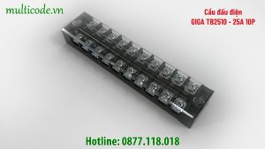 Cau Dau Dien Giga Tb2510 25a 10p 600v Chong Chay