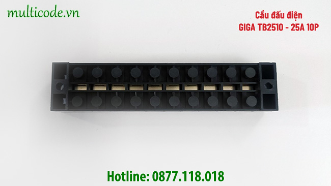 Cau Dau Dien Giga Tb2510 25a 10p Chiu Tai Cao