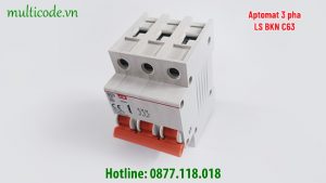 Cau Dao Ls Mcb Bkn C63 Dien San Xuat Cong Nghiep