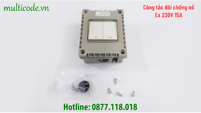 Cong Tac Doi Chong No Ex 230v 15a Dung Cho Ham Mo Tram Xang Dau