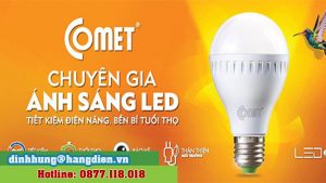 Logo Led Bulb Ac Comet