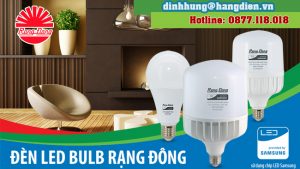 Logo Led Bulb Rang Dong