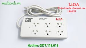 O Cam 6 O Da Nang Lioa 6ss2.5 3n 15a 3300w Chinh Hang