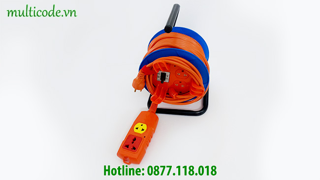 O Cam Rulo Ket Hop Lioa 15m 20a 4400w Tay Quay Nho