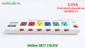 O Cam Cong Suat Lon 15a 3300w Lioa 6osa2.5 3