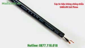 Cap Tin Hieu Sangjin 2x0.75mm2 Hang Trung Quoc Chat Luong Cao