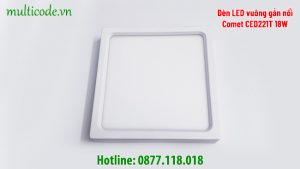 Den Led Vuong Gan Noi Comet Ced221t 18w Gia Re