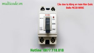 Aptomat Han Quoc Dobo Mccb 8810c 2p 20a 240v