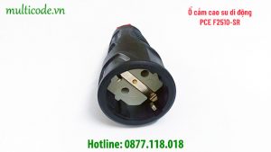 O Cam Cao Su Di Dong Pce F2510 Sr 16a 250v Chong Chay