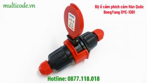 Bo O Cam Phich Cam Cong Nghiep Dongyang Dyc 1310 16a 220v