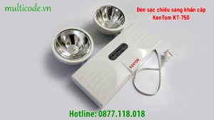Den Chieu Sang Mc Su Co Kentom Kt 750 3w 220v
