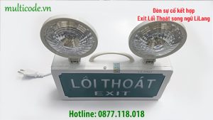 Den Khan Cap Exit Loi Thoat Kem Den Mat Ech Co Pin Du Phong Lilang
