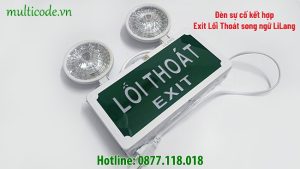 Den Su Co Ket Hop Den Exit Loi Thoat Lilang