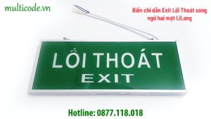 Bang Chi Dan 2 Mat Exit Loi Thoat Lilang Xf Blzd 2lrei 3w