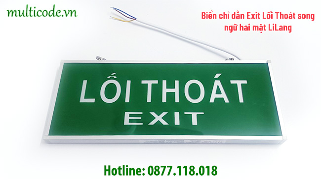 Bang Chi Dan 2 Mat Exit Loi Thoat Lilang Xf Blzd 2lrei 3w