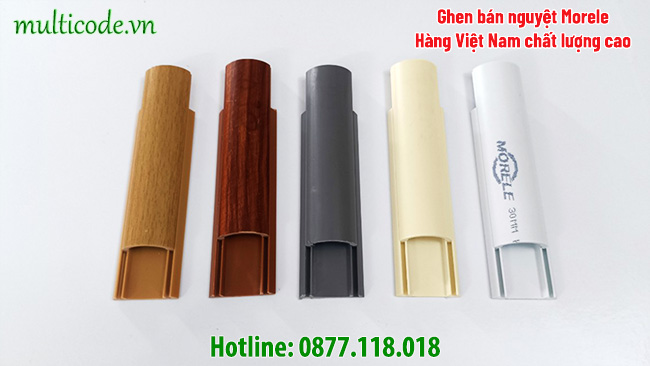Ghen Ban Nguyet Mau Van Go Mau Xam Morele D50 50x15 2m