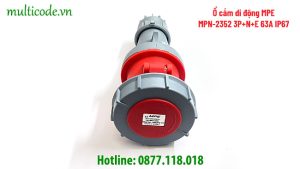 O Cam 5p Di Dong Mpe Mpn 2352 3p N E 63a 380v Ip67