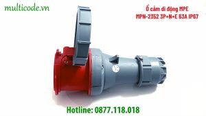 O Cam Mpe Cong Nghiep Mpn 2352 5p 63a Ip67