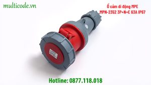 O Cam Di Dong Mpe Mpn 2352 3p N E 63a Ip67 Co Nap Che