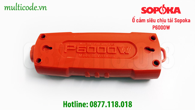 O Cam Khong Day Sieu Chiu Tai Sopoka P6000w