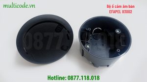 Bo O Cam Am Ban Nhap Khau Efapel 83052