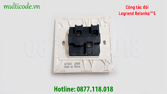 Cong Tac Doi Mot Chieu Legrand Belanko 20a 220v