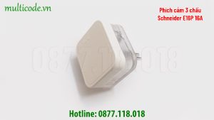 Phich Cam 3 Chan Det Scheneider E16p 16a 3300w