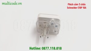 Phich Cam 3 Chau Tran Vien Scheneider E16p 16a