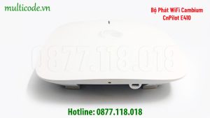 Wifi Chiu Tai Cao Cambium Cnpillot E410 256 User
