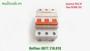 Aptomat Khoi Mcb 3p Sino Sc68n 32a 6ka