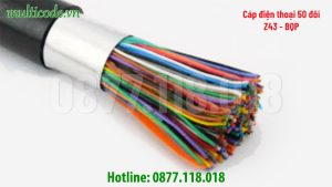 Cap Ngam 50 Doi Nhieu Mau Z43 Bqp 50x2x0.5