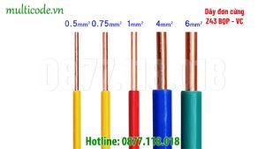 Day Dien Don Cung Z43 Bqp Vc 1x0.5mm