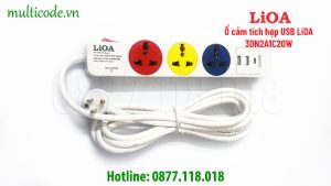 O Cam The He Moi Tich Hop 3 Usb Lioa 3dn2a1c20w