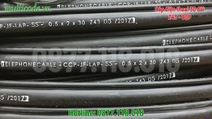 Telephone Cable 30 Pair Z43 Bqp 30x2x0.5